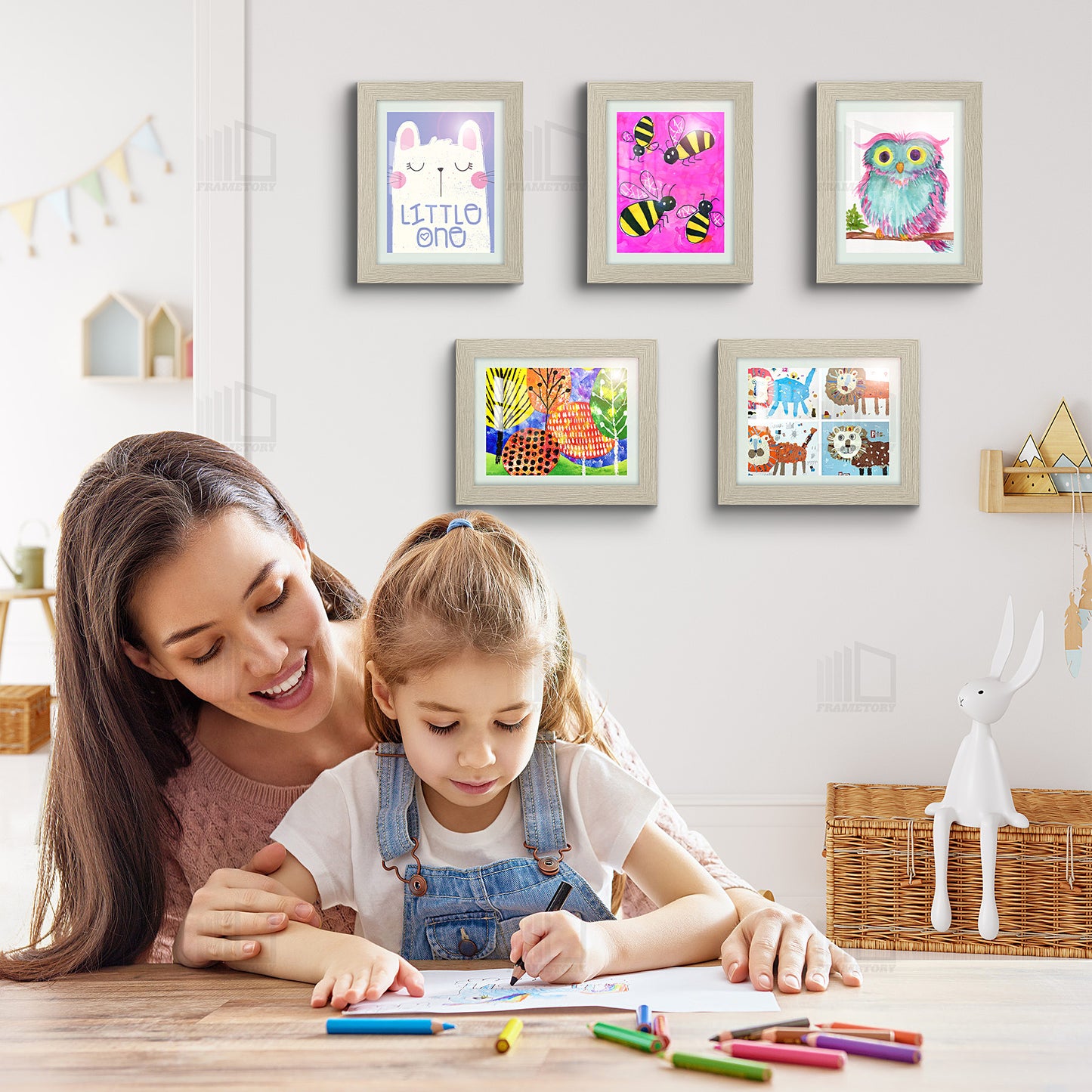 Clearance 9x12 Kids Art Frames (8 Pack)