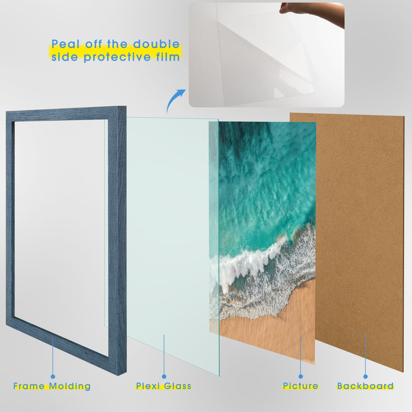 Clearance A3 Picture Frame (16 Pack)