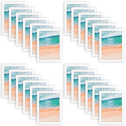 A4 Picture Frame with Plexiglass (24 Pack)