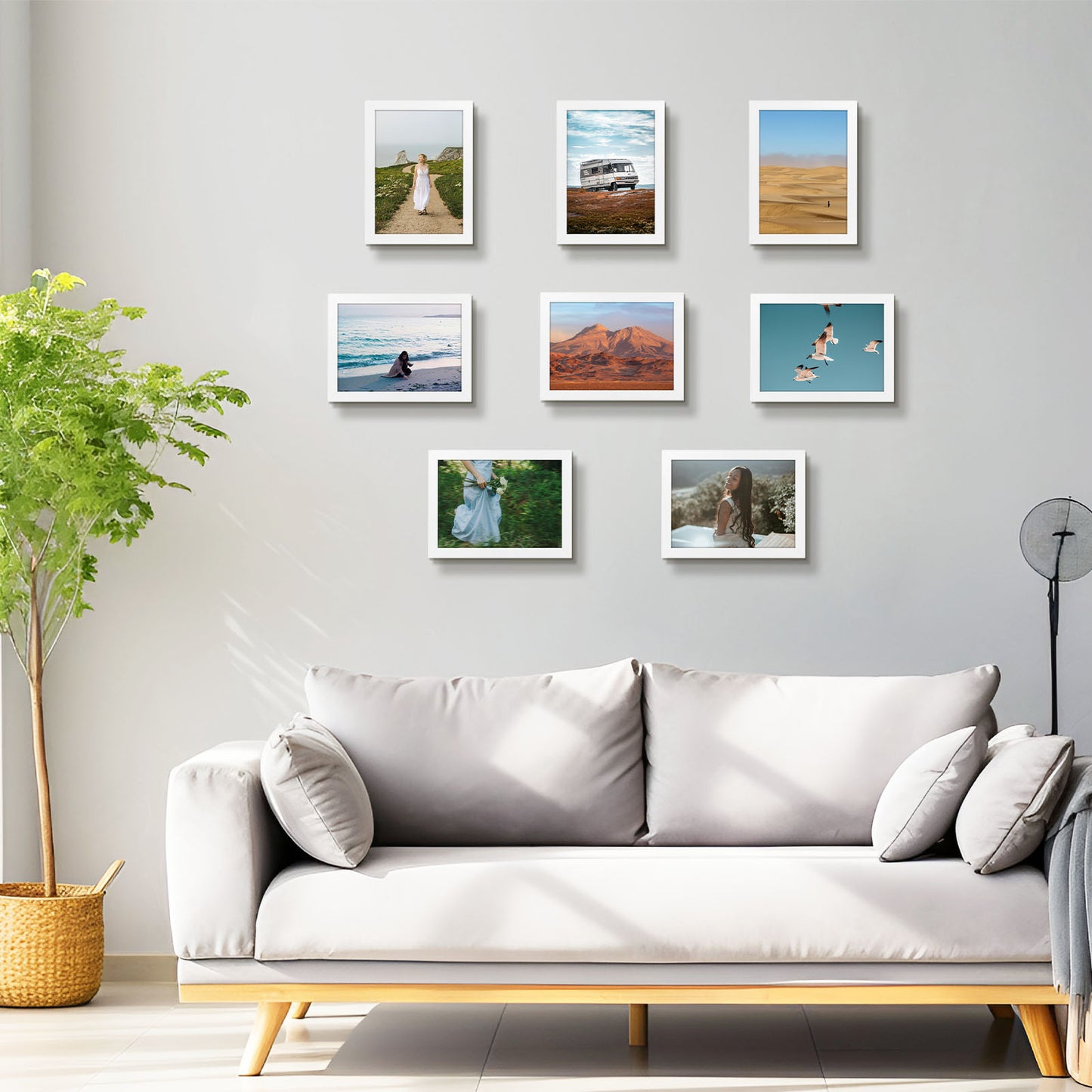 A4 Picture Frame with Plexiglass (24 Pack)