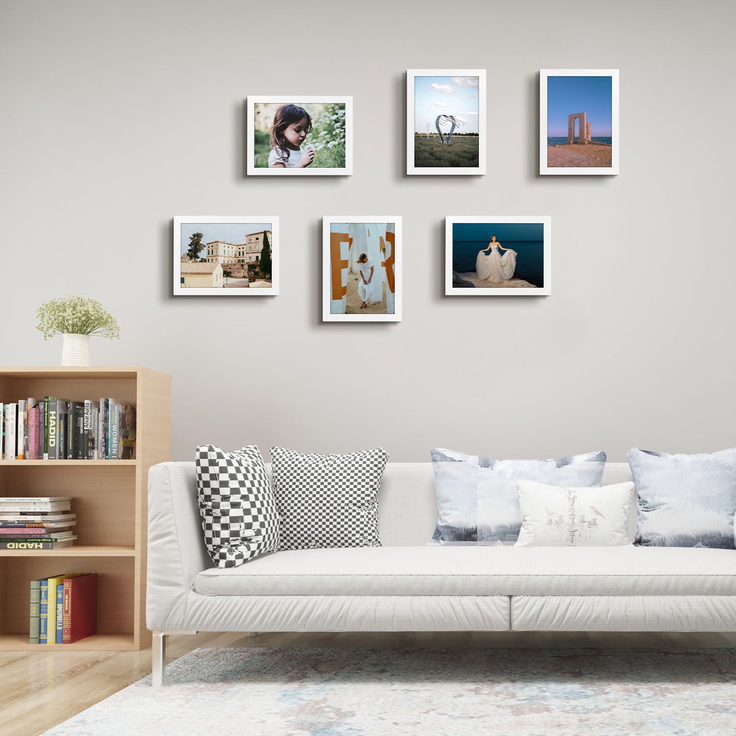 A4 Picture Frame with Plexiglass (24 Pack)