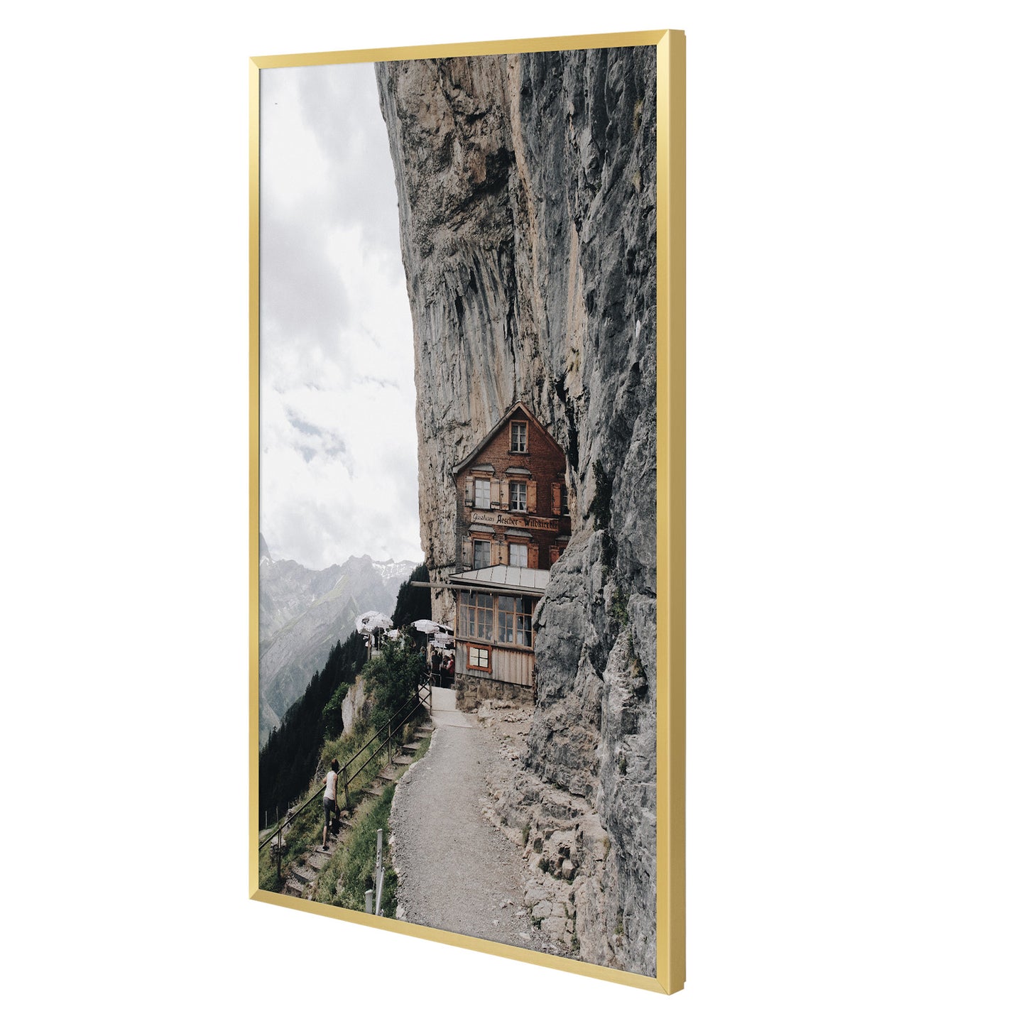 14x24 Poster Frame with Plexiglass (6 Pack)