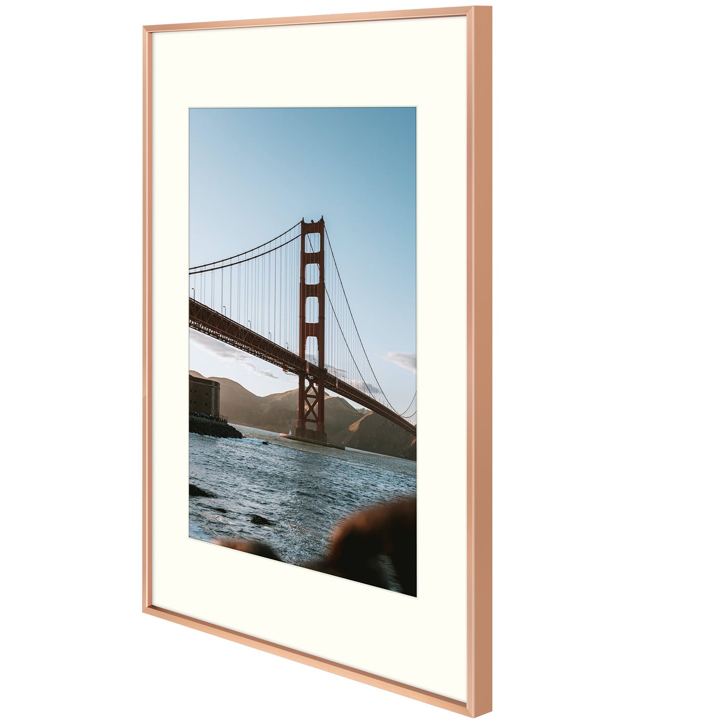 Clearance 16x24 Metal Picture Frame Displays 12x18 Pictures (6 Pack)