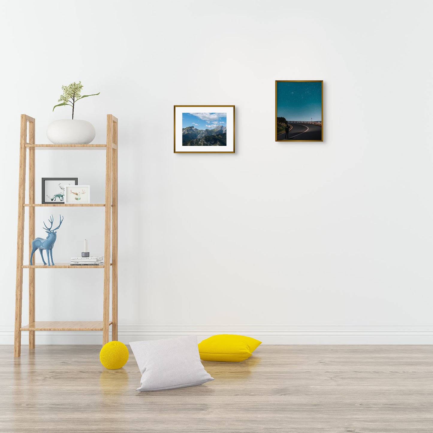 11x14 Bronze Aluminum Photo Frame For 8.5x11 Picture (6 Pack)