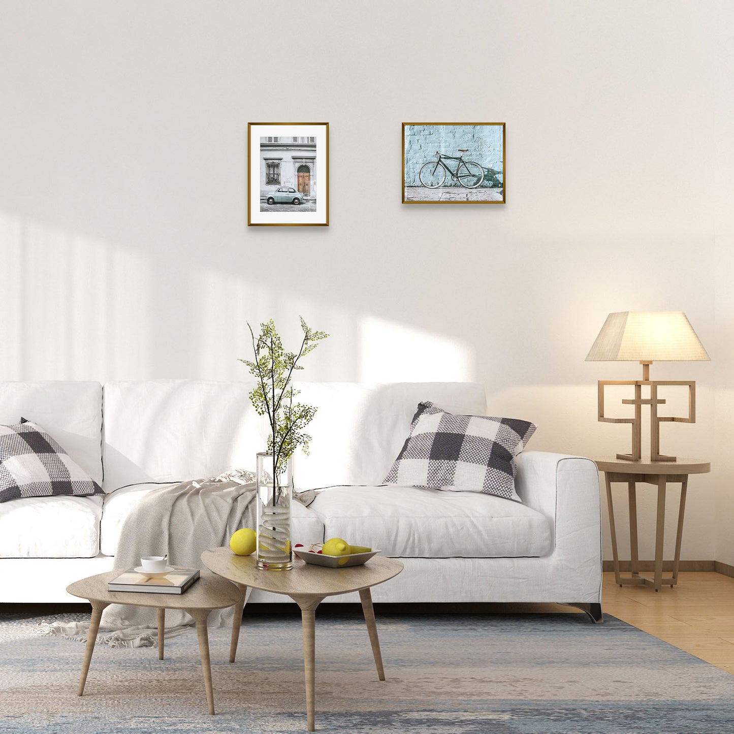 11x14 Bronze Aluminum Photo Frame For 8.5x11 Picture (6 Pack)