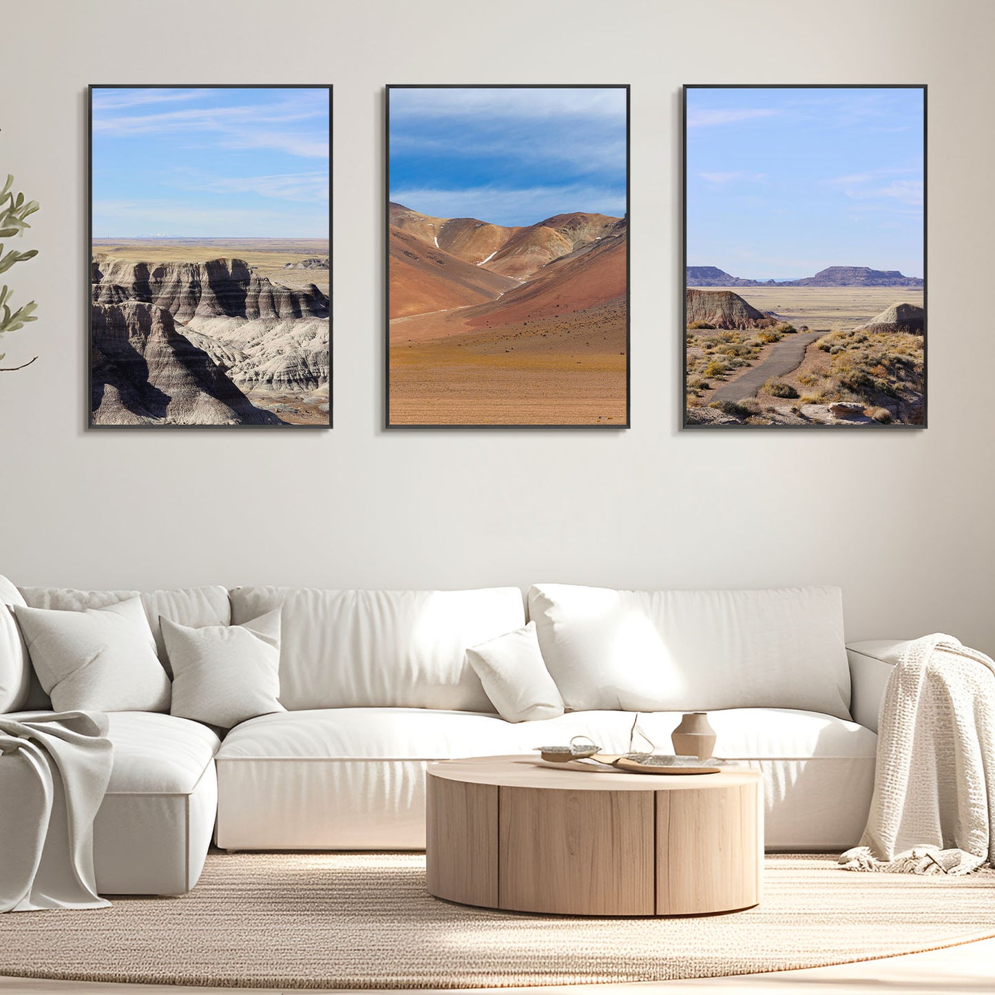 A1 Aluminum Picture Frame for 23.4x33.1 Picture with Plexiglass(3 Pack)