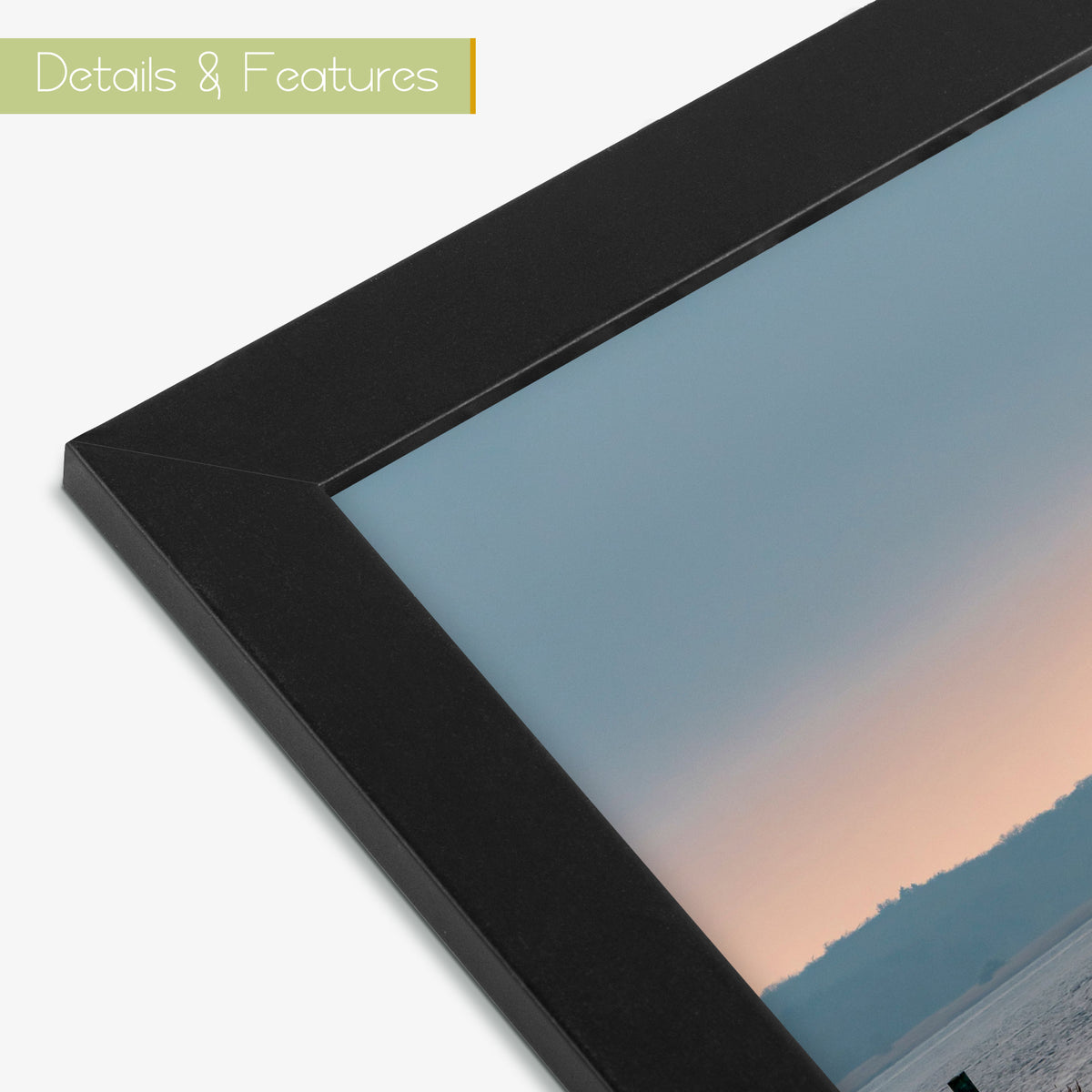 Frametory, 4x6 Picture Frames with Plexiglass (40 Pack)