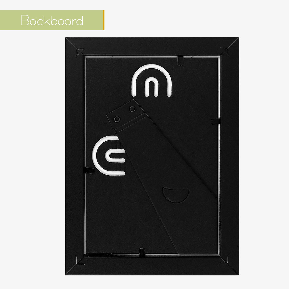 Frametory, 4x6 Picture Frames with Plexiglass (40 Pack)