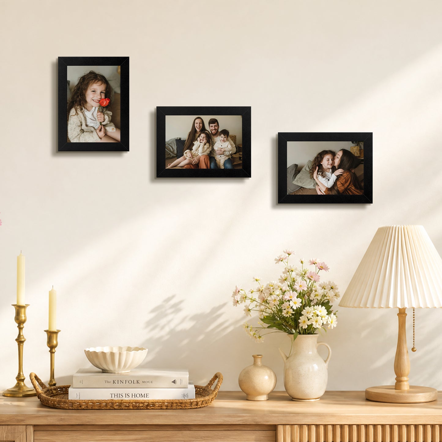 Frametory, 5x7 Picture Frames with Plexiglass(40 Pack)