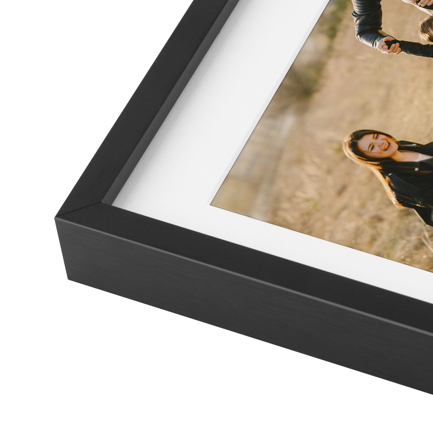 11x14 Black Collage Photo Frame Display Five 4x6 Picture (6 Pack)