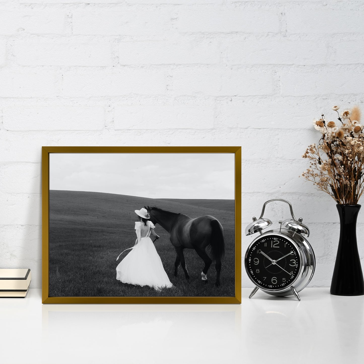 Clearance 8.5x11 Collage Picture Frame Displays Two 5x7 Photos (12 Pack)