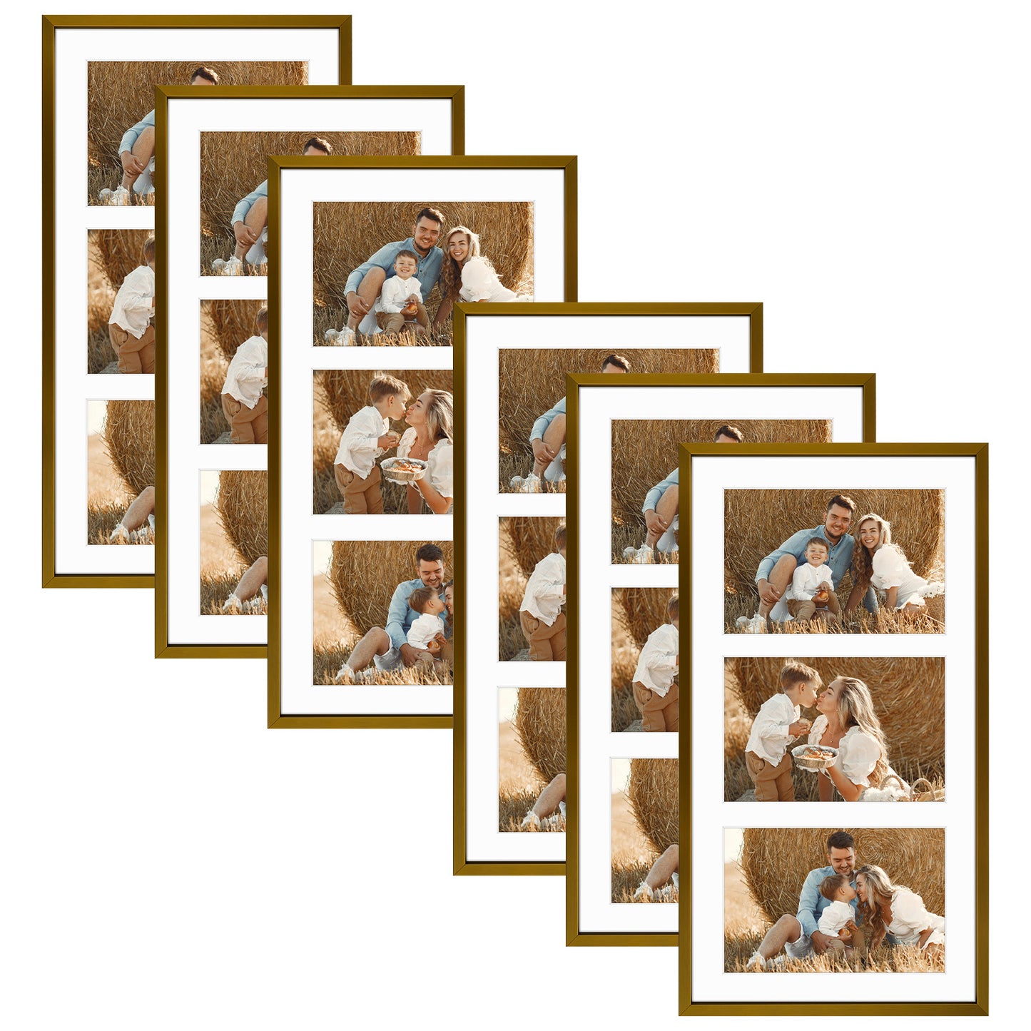 6 Pack/Bronze