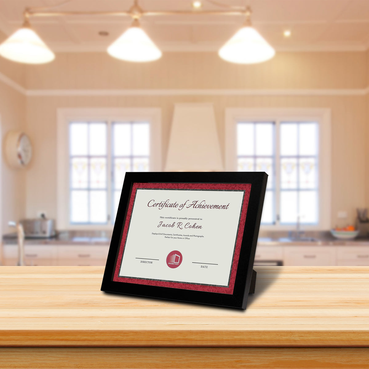 Frametory, 8.5x11 Picture Frame with Real Glass (16 Pack)