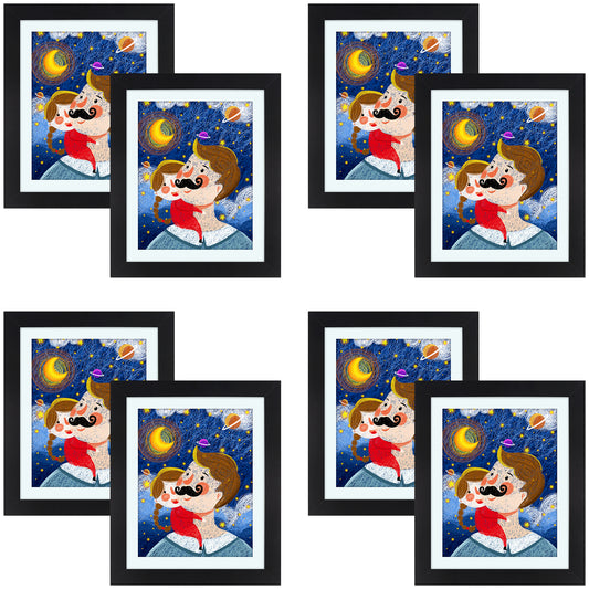 10x12.5 Kids Art Frames (8 Pack)