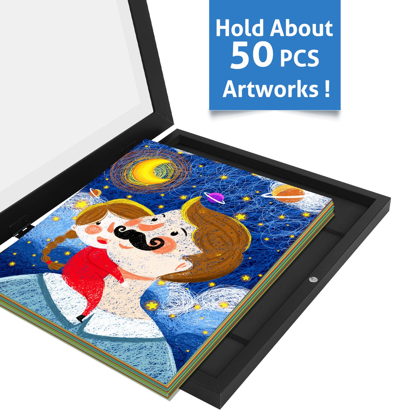 10x12.5 Kids Art Frames (8 Pack)