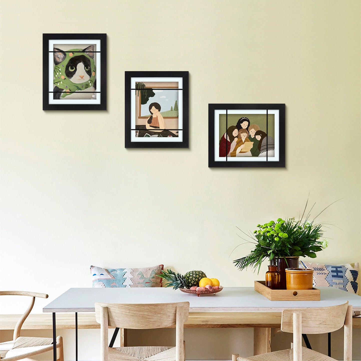 10x12.5 Kids Art Frames (8 Pack)