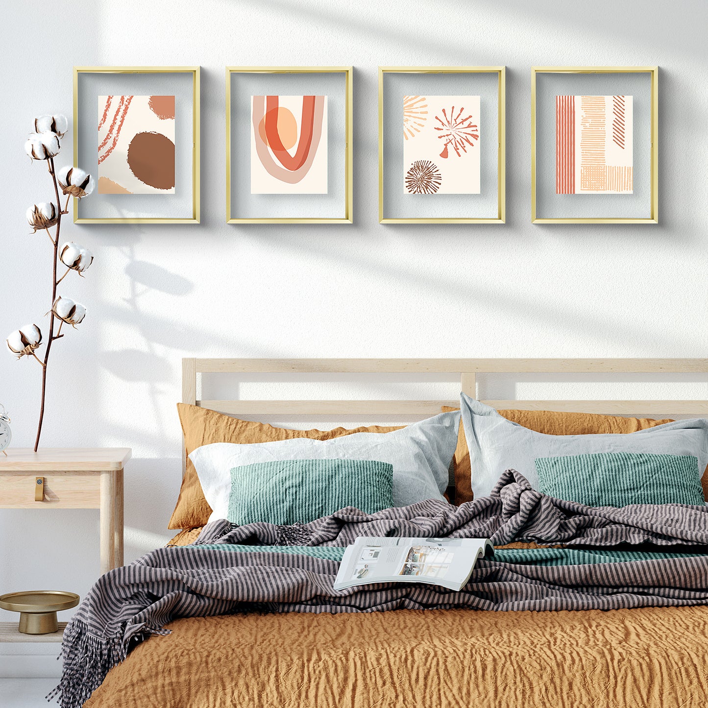 Frametory,11x14 Floating Frame For Any Size Photo up to 11 by 14 (6 Pack)