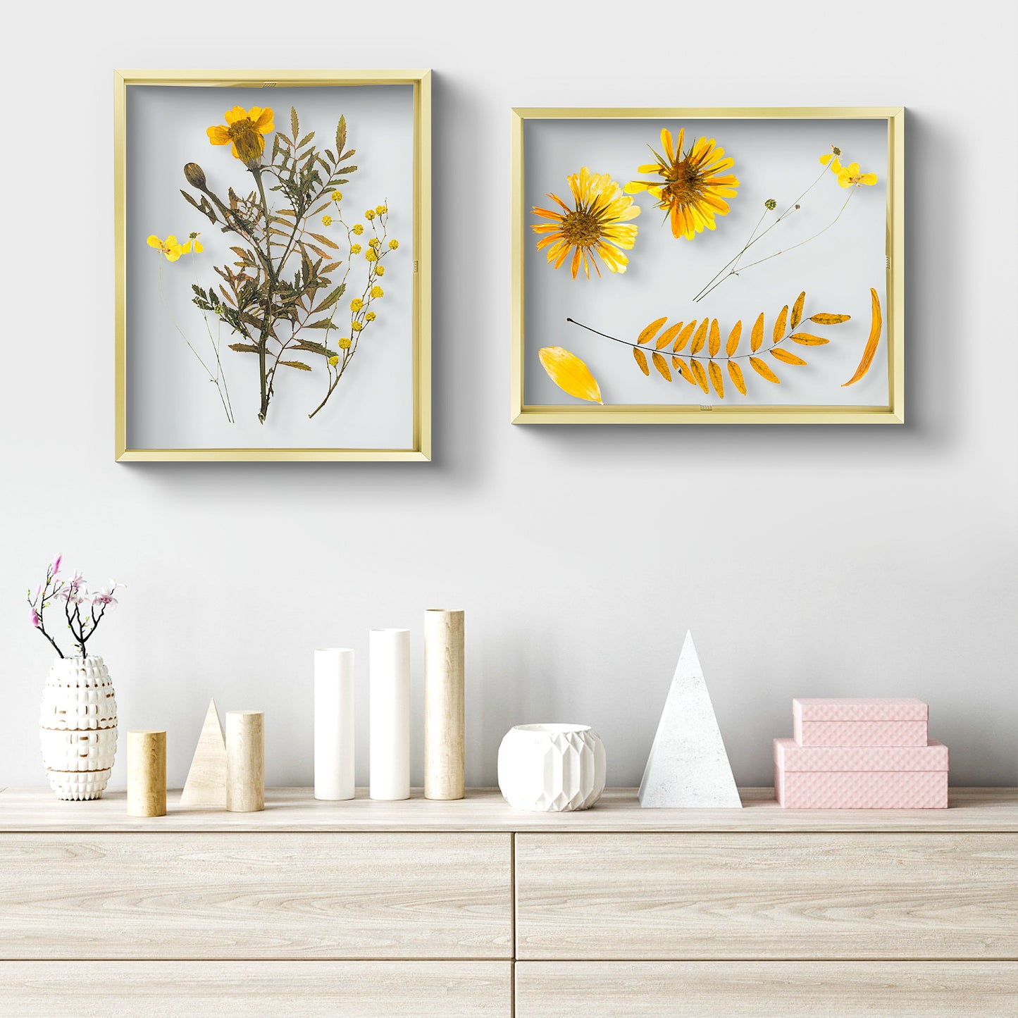 Frametory,11x14 Floating Frame For Any Size Photo up to 11 by 14 (6 Pack)