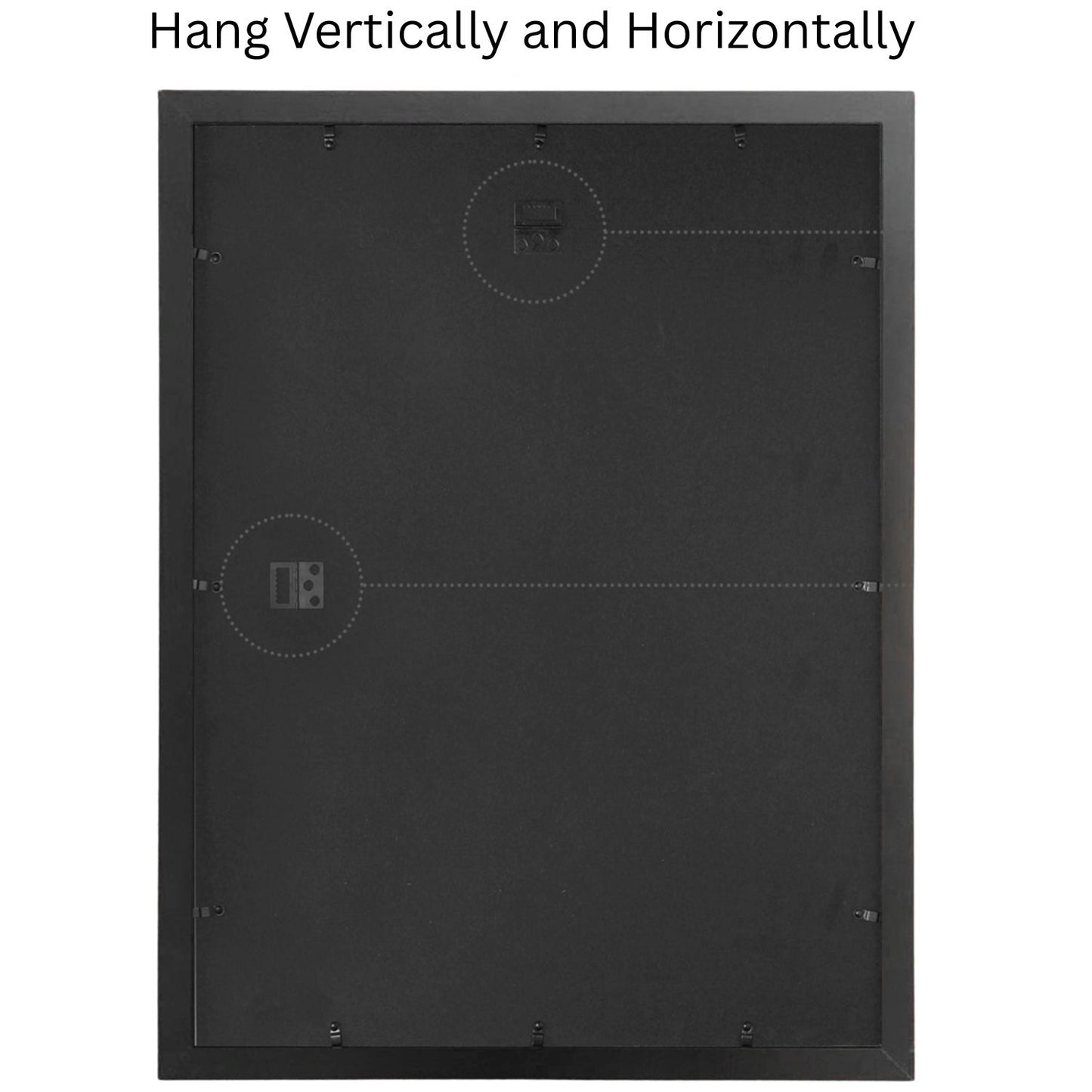 BOGO 18x24 Picture Frame Black(8 Pack）
