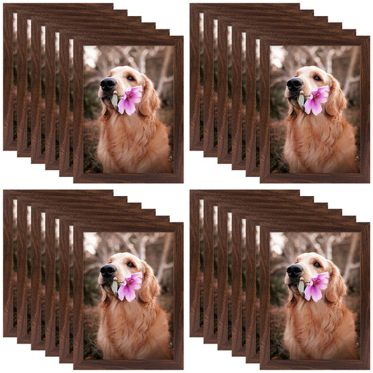 A4 Picture Frame with Plexiglass (24 Pack)