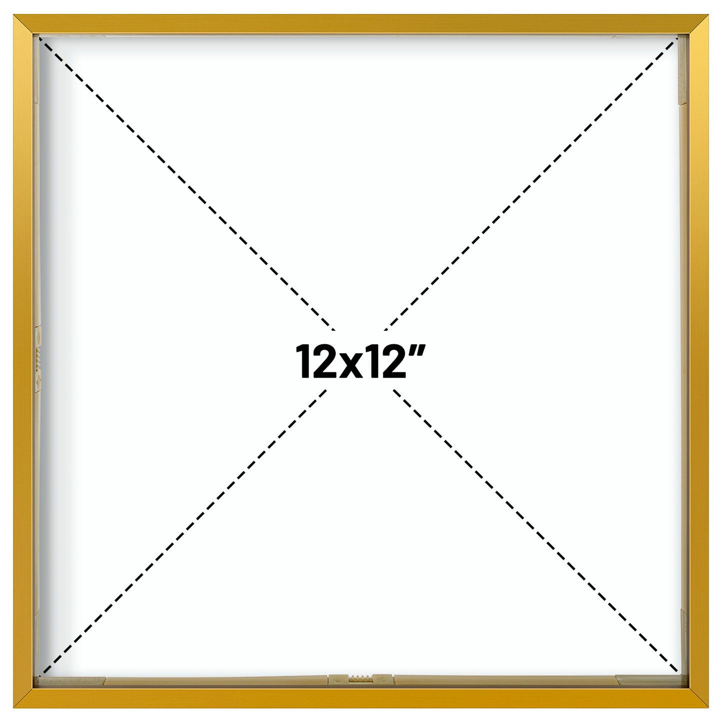 12x12 Floating Frame Displays Any Size Photo up to 12 by 12 (6 Pack)