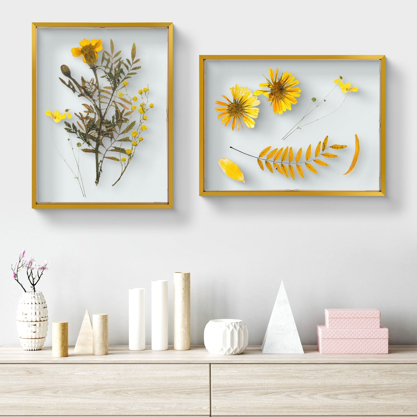 12x16 Floating Frame Displays Any Size Photo up to 12 by 16 (6 Pack)