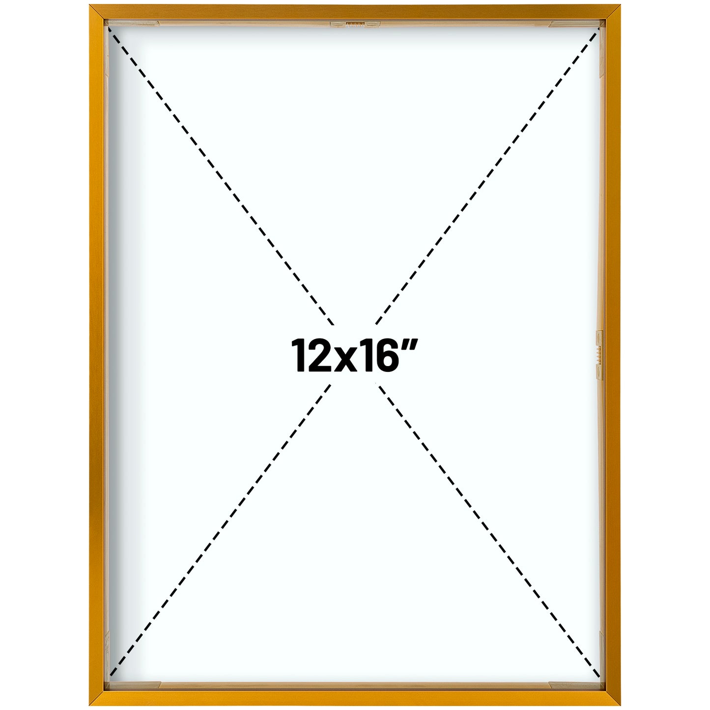 12x16 Floating Frame Displays Any Size Photo up to 12 by 16 (6 Pack)