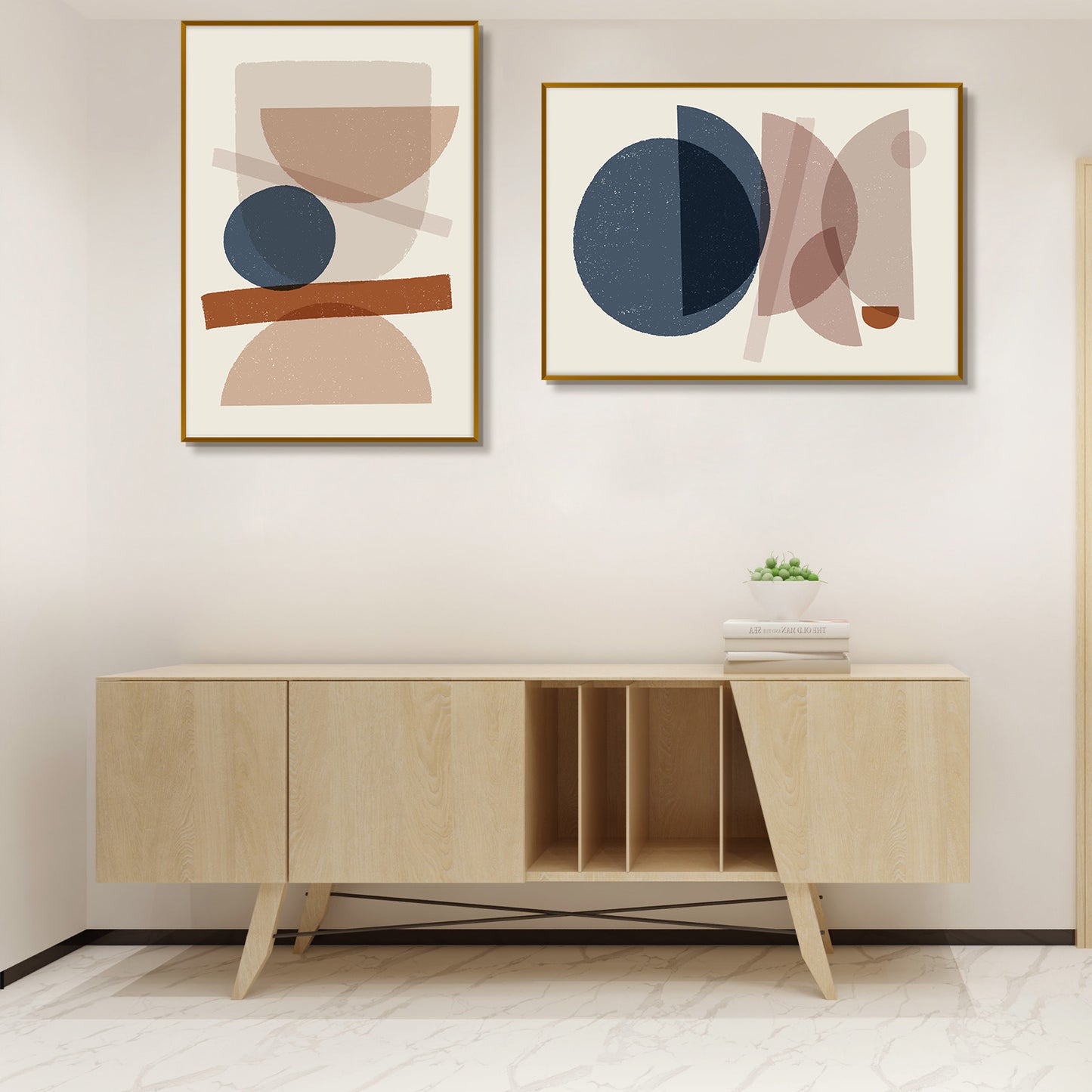 A1 Aluminum Picture Frame for 23.4x33.1 Picture with Plexiglass(3 Pack)