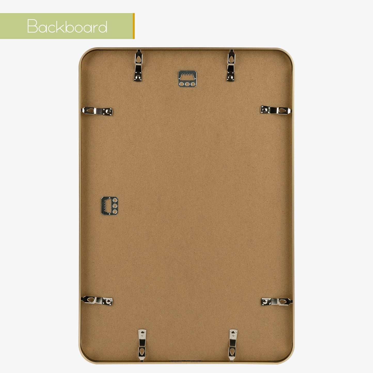 13x19 Aluminum Photo Frame for 11x17 Picture - Round Corner (6 Pack)