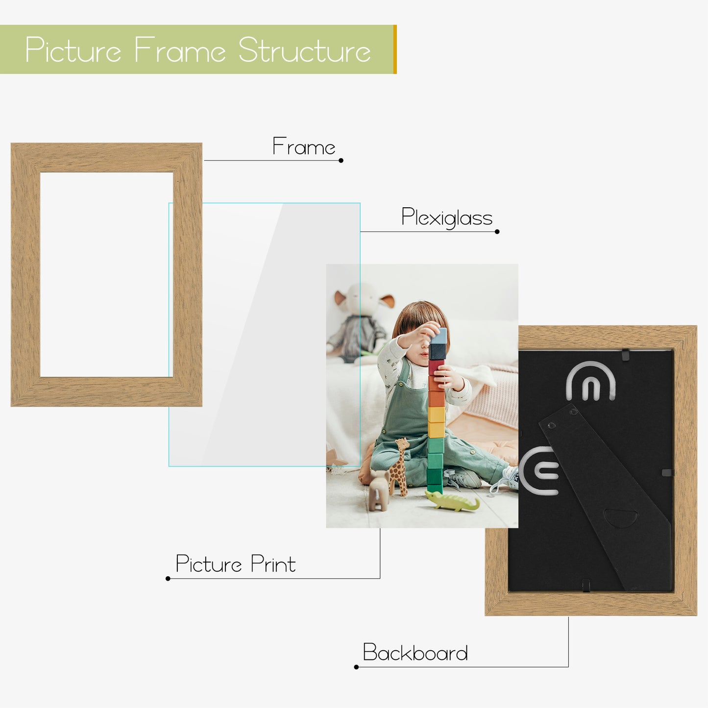 Clearance 4x6 Picture Frame (40 Pack)