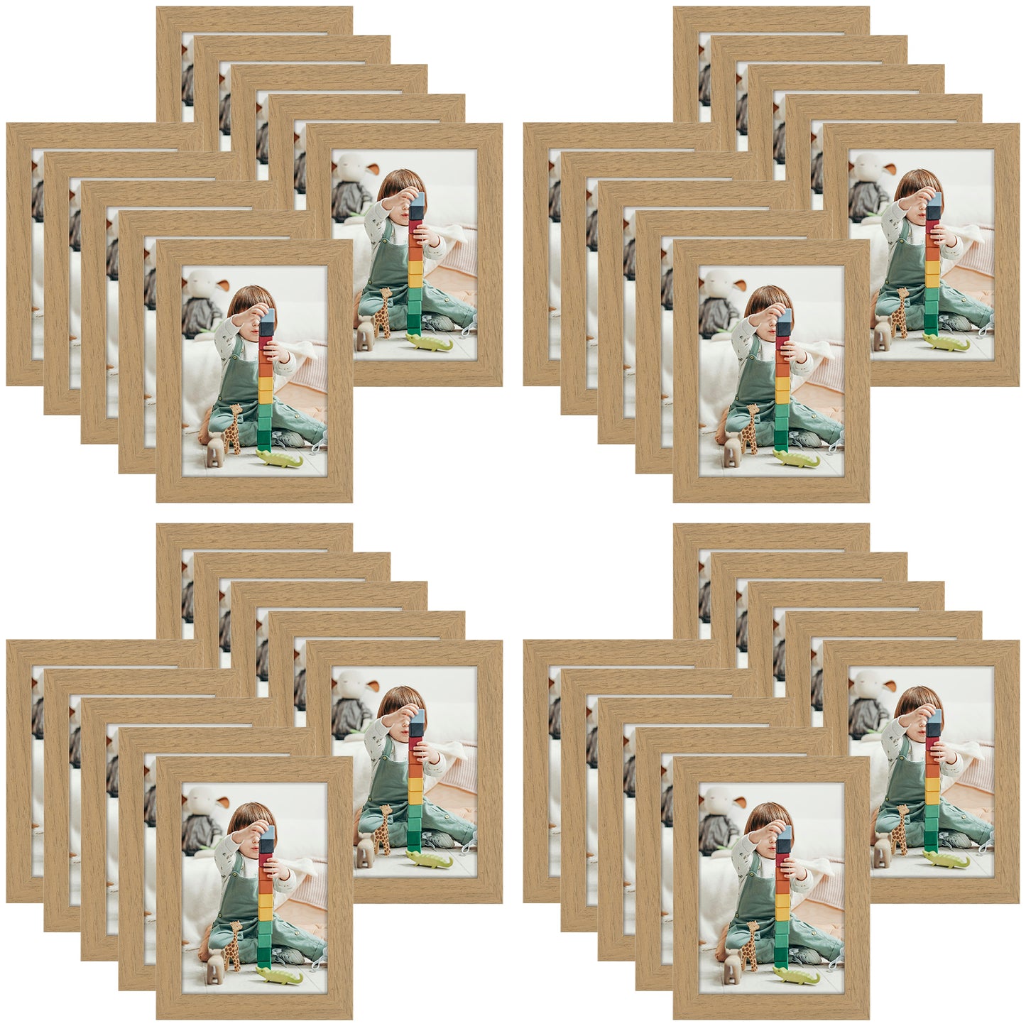 Clearance 5x7 Picture Frame (40 Pack)