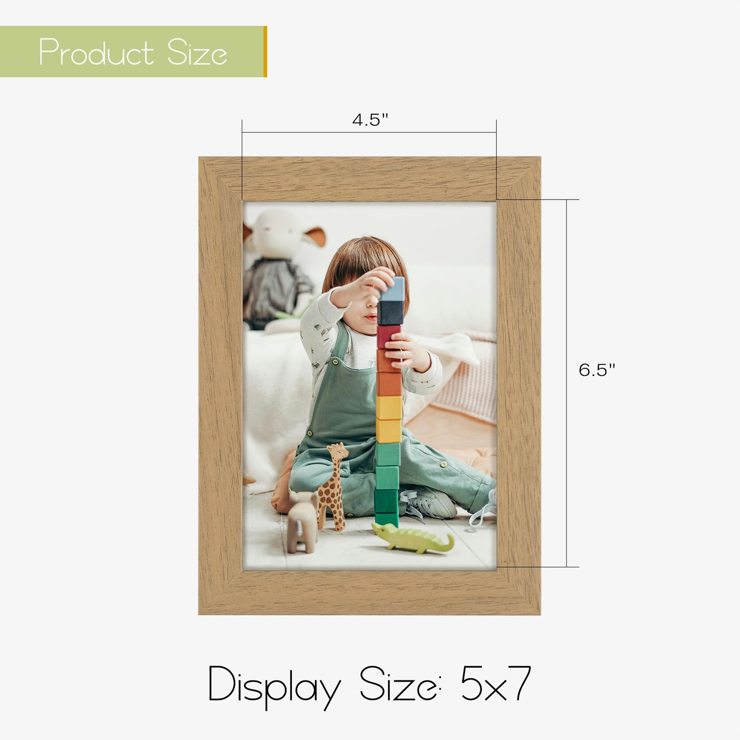 Clearance 5x7 Picture Frame (40 Pack)