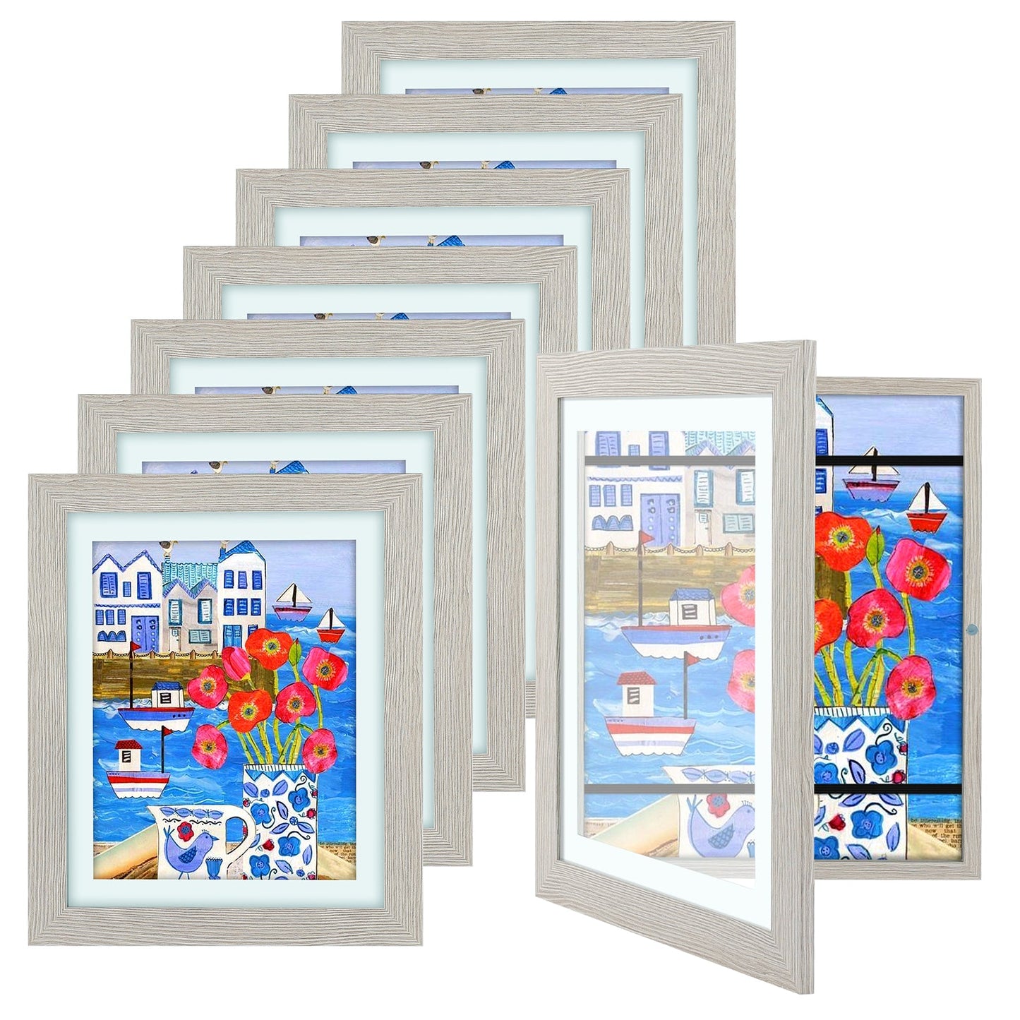 10x12.5 Kids Art Frames (8 Pack)