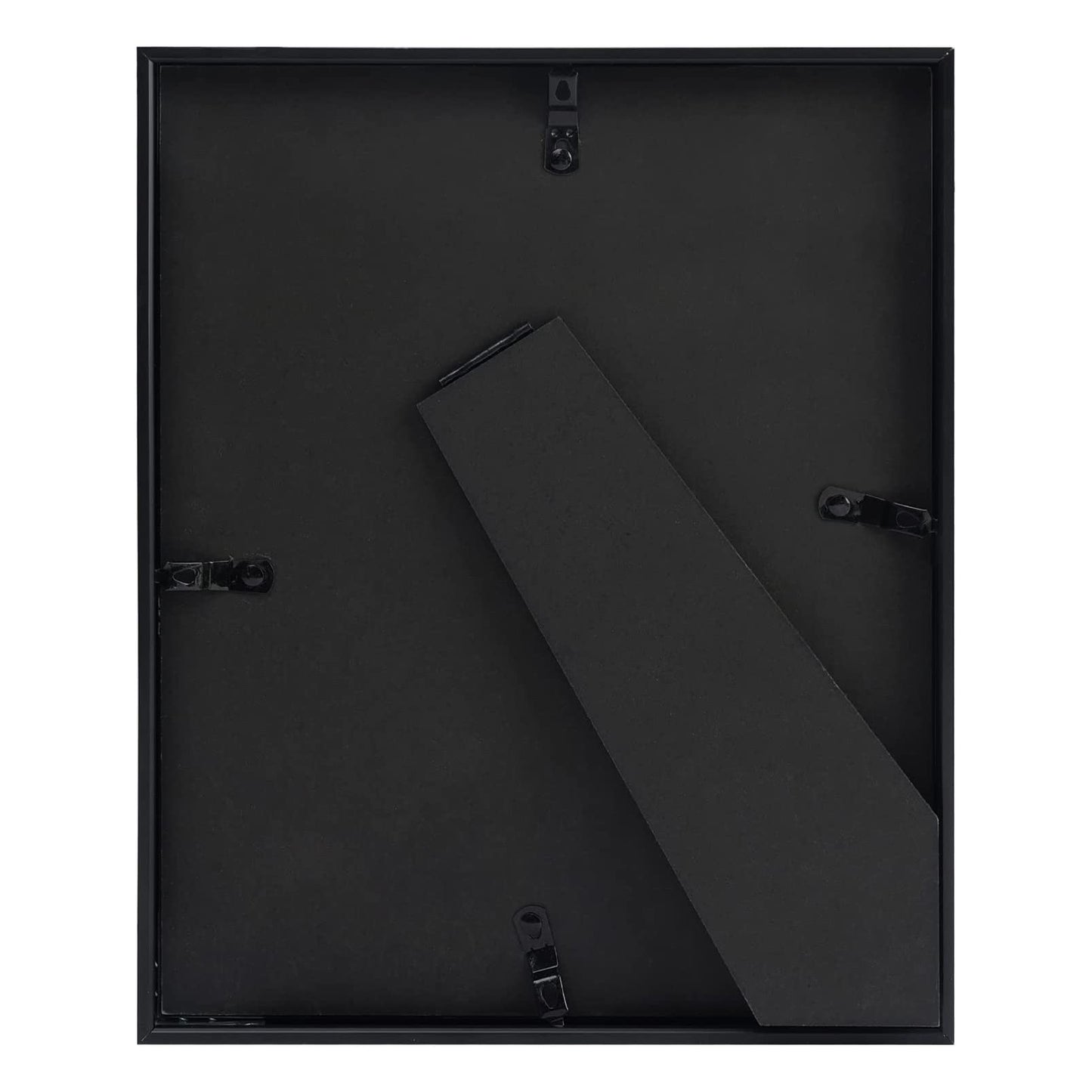 8x10 Black Collage Photo Frame Display Two 4x6 Picture (12 Pack)