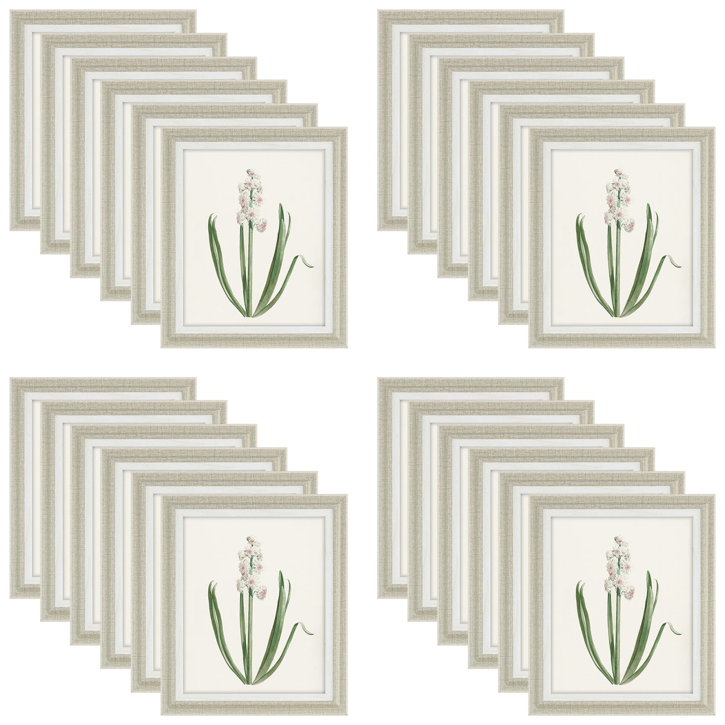 Frametory, Clearance 8x10 Picture Frame With Plexiglass (24 Pack)