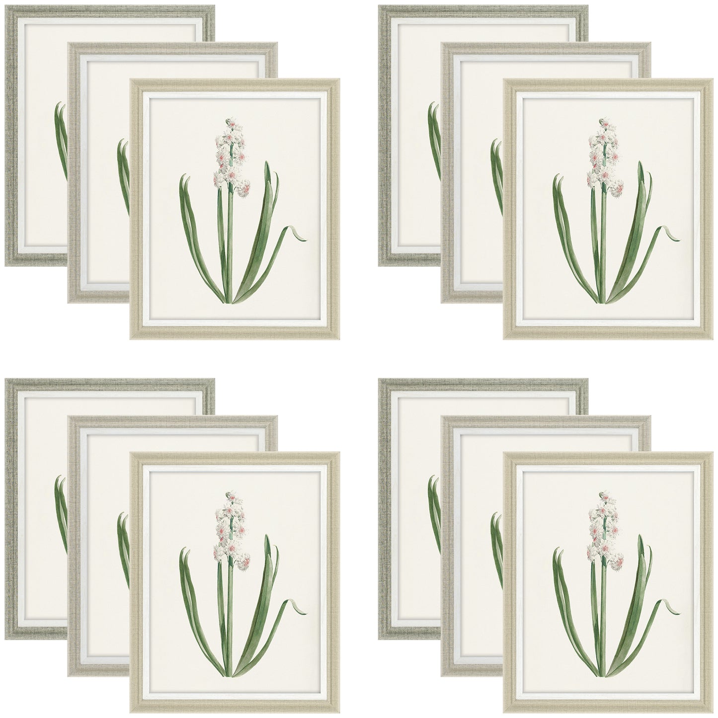 Frametory,11x14 Picture Frame With Plexiglass (12 Pack)