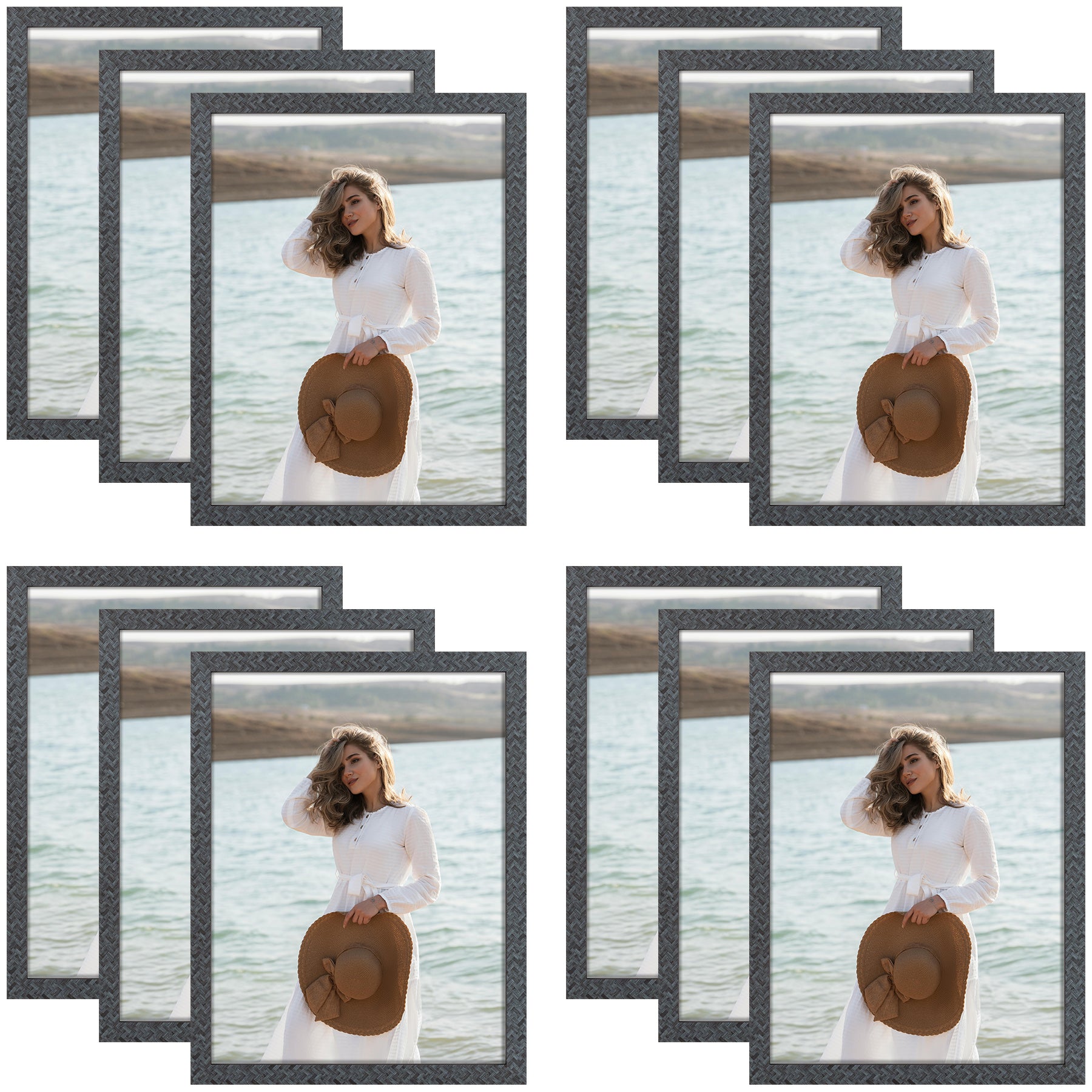 12x16 Picture Frames with Plexiglass - 12-Pack– Frametory