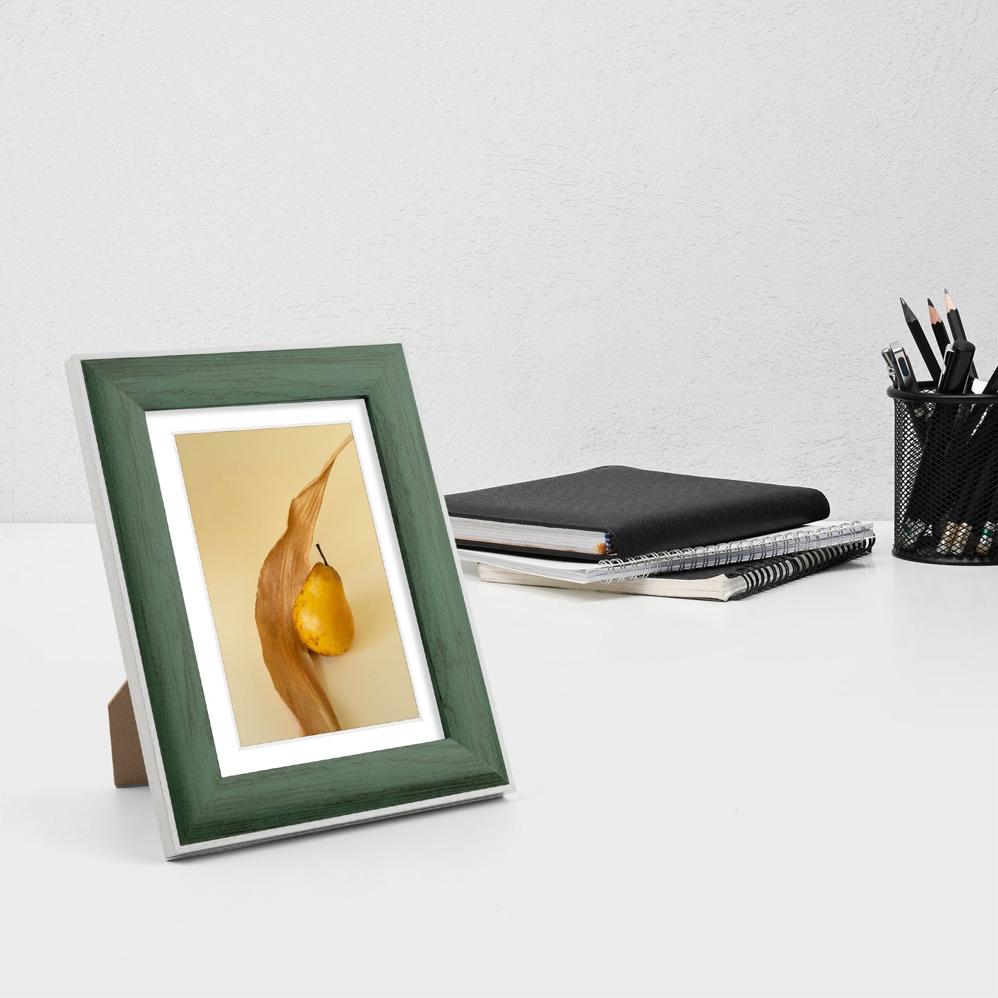 Frametory, Clearance 5x7 Picture Frames for 4x6 Photos Green (36 Pack)