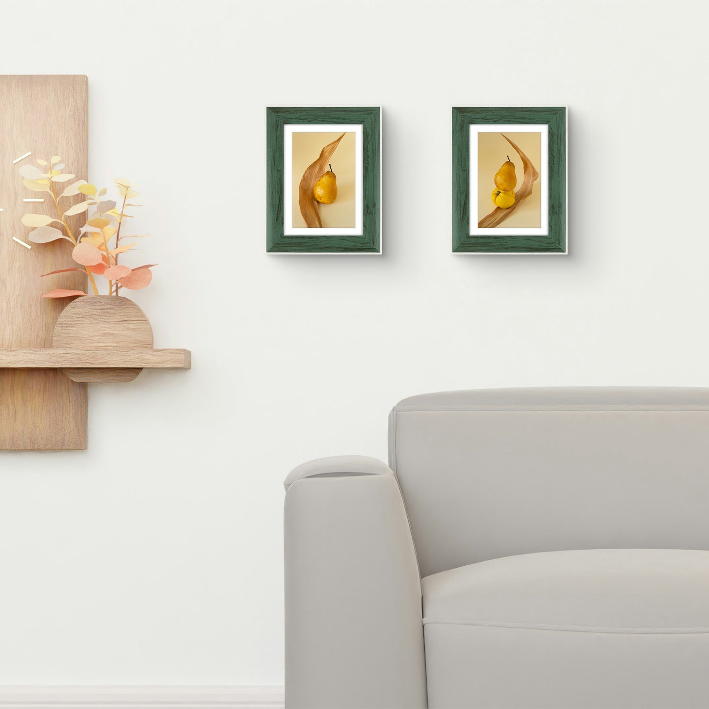 Frametory, Clearance 5x7 Picture Frames for 4x6 Photos Green (36 Pack)