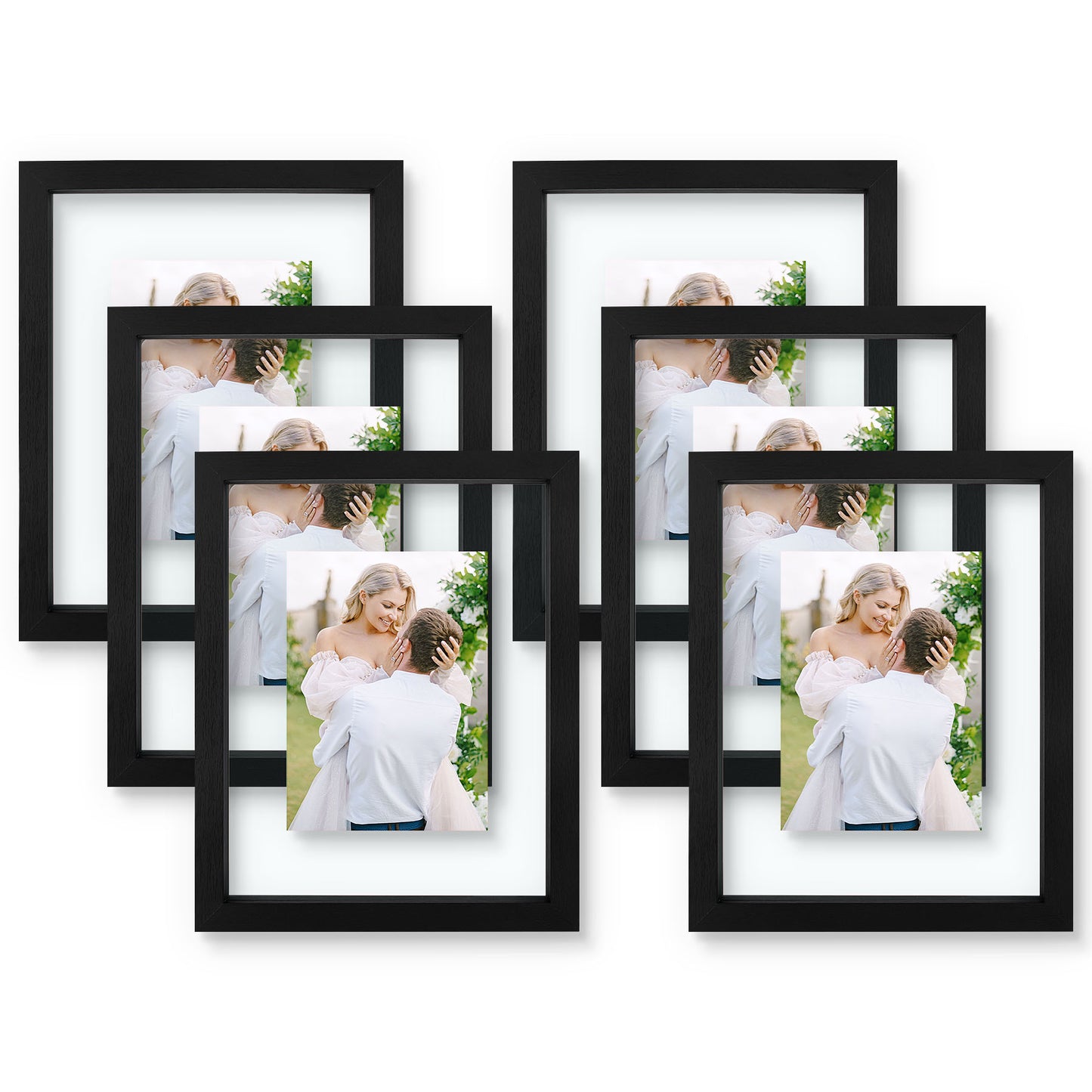 Frametory,8.5x11 Floating Frame (6 Pack)
