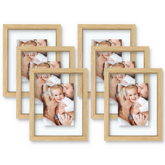 Frametory,8.5x11 Floating Frame (6 Pack)
