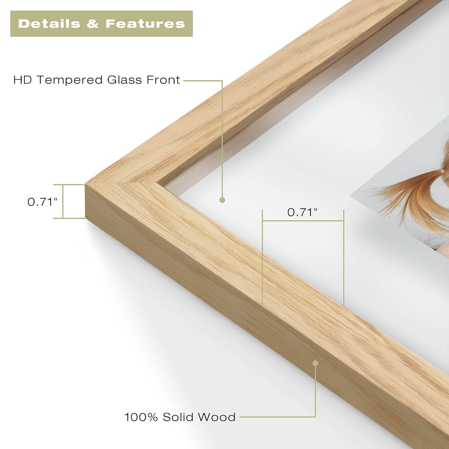 Frametory,8.5x11 Floating Frame (6 Pack)