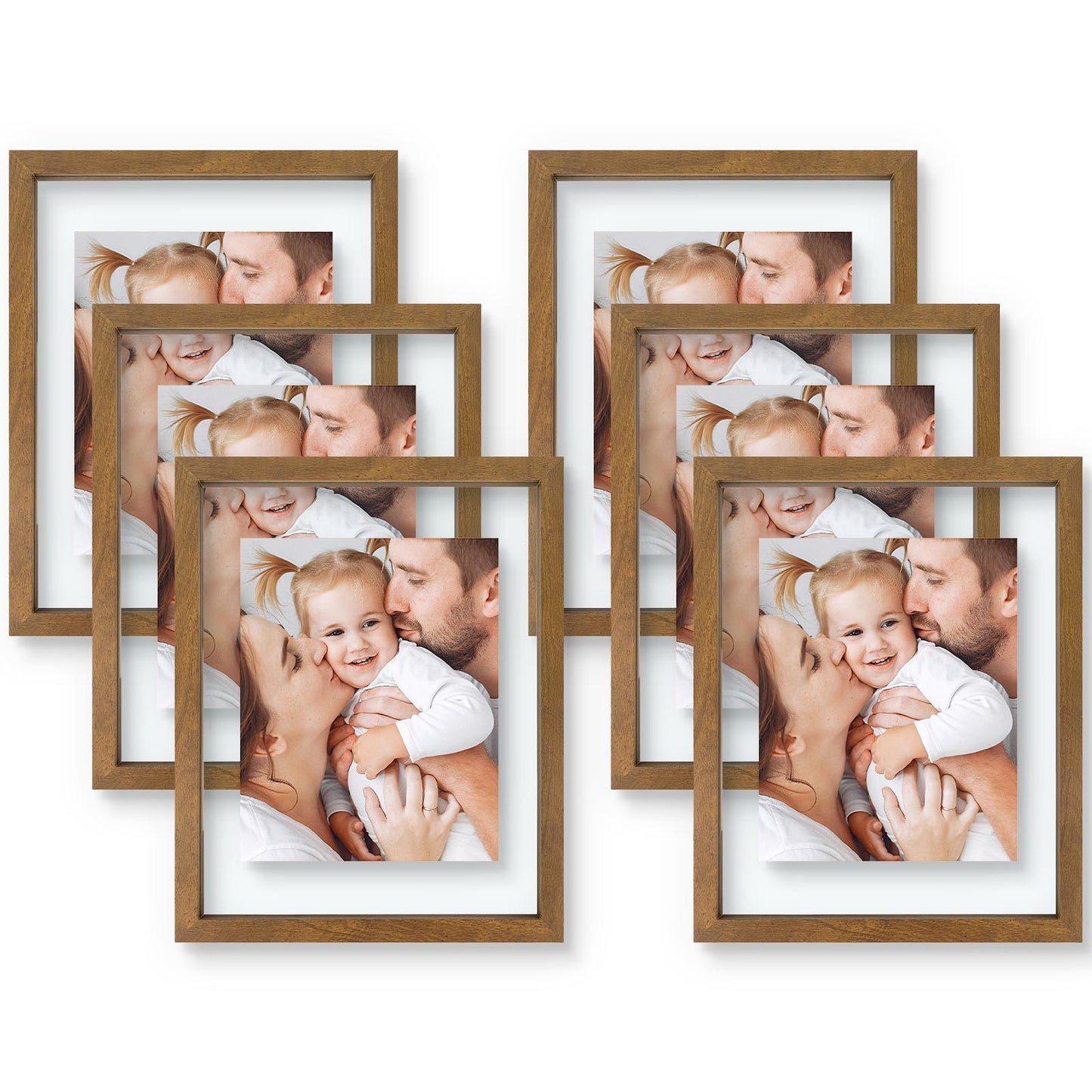 Frametory,11x14 Floating Frame (6 Pack)