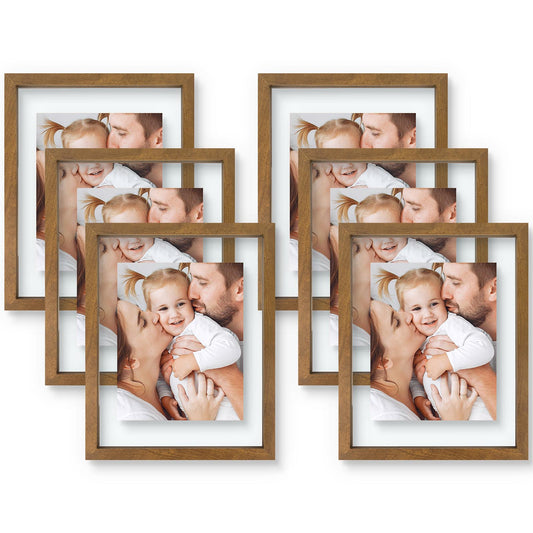 Frametory,11x14 Floating Frame (6 Pack)