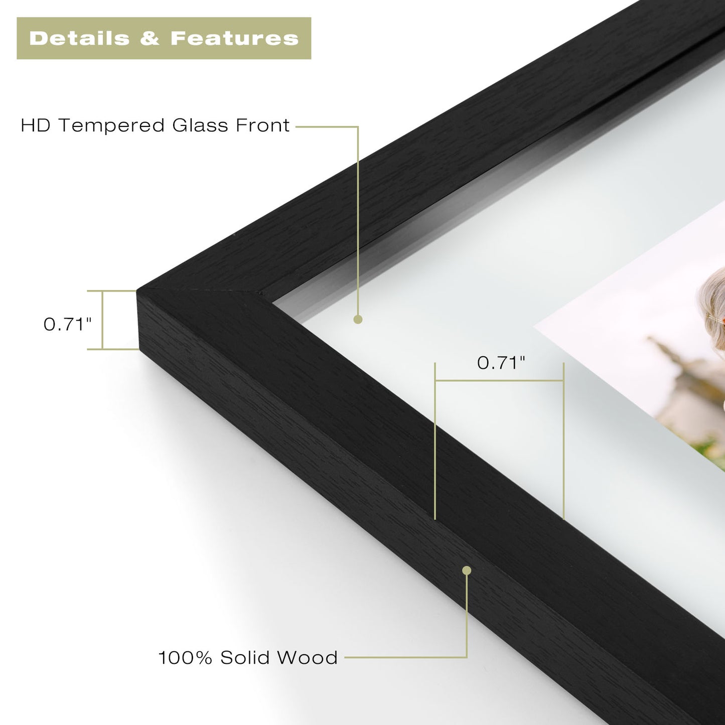 Frametory,12x16 Floating Frame (4 Pack)
