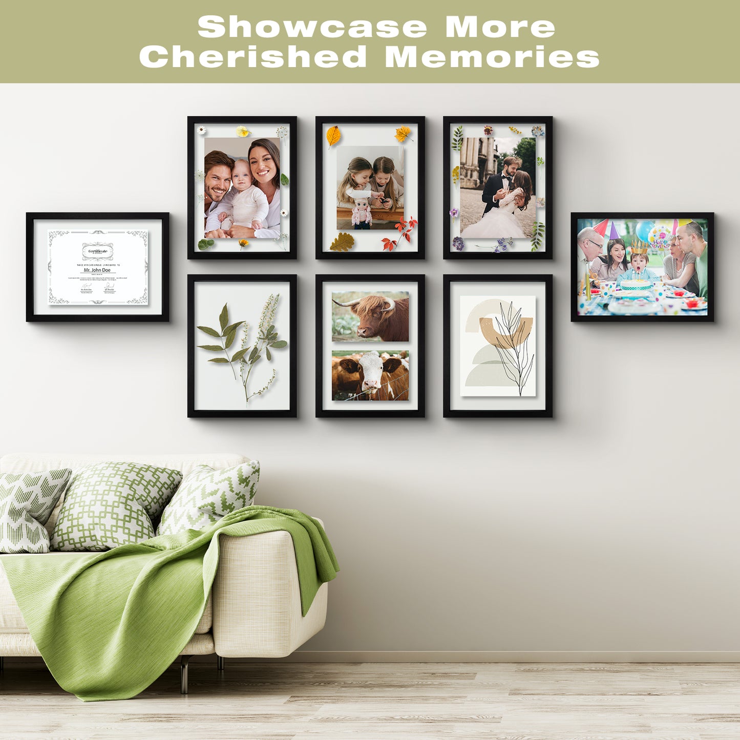Frametory,12x16 Floating Frame (4 Pack)