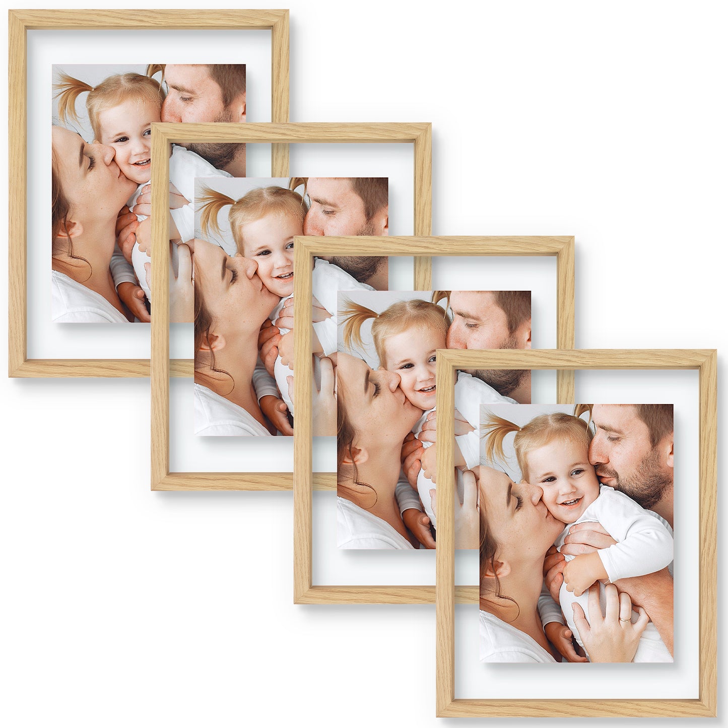 Frametory,12x16 Floating Frame (4 Pack)