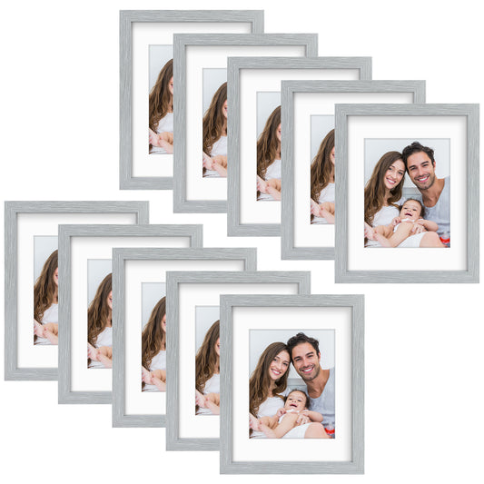 Clearance 11x14 Wood Picture Frame For 8x10 Photo (10 Pack)