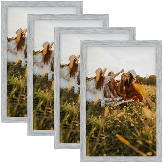 Clearance 16x24 Wood Frame Displays 16x24 Photo(4 Pack)