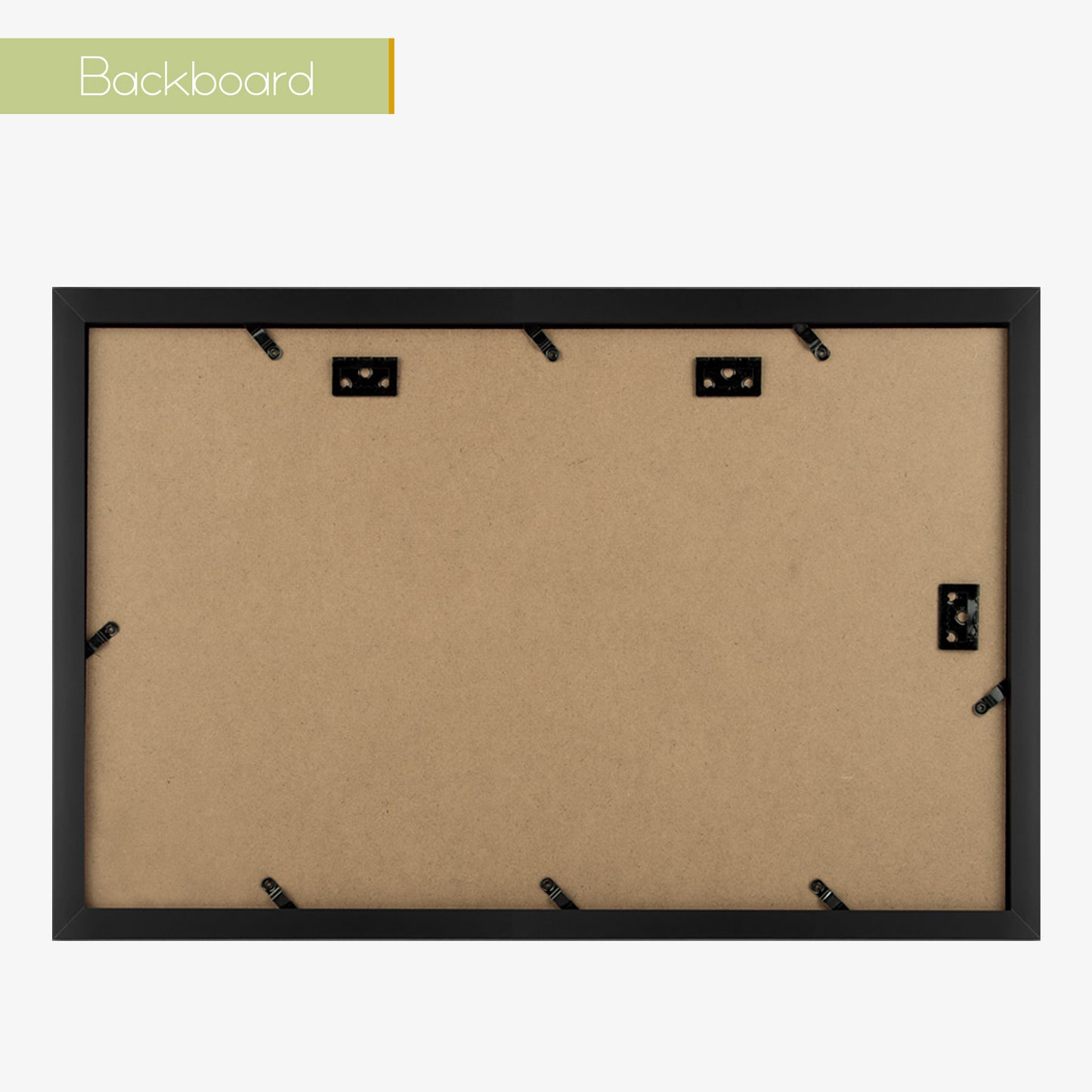 Clearance 11x17.5 Diploma Frame For 8.5x11 Certificate with Tassel Holder (6 Pack)